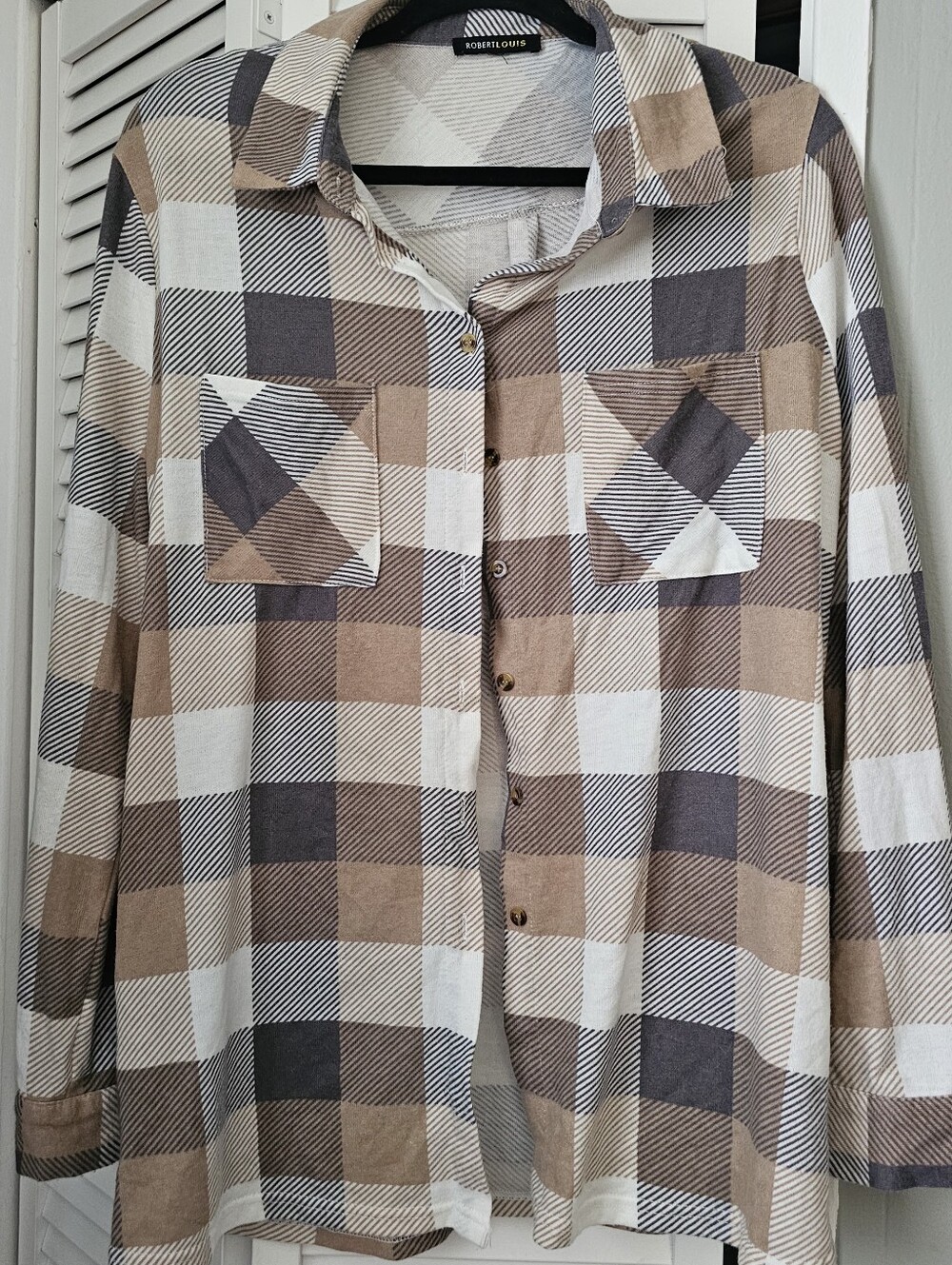 Flannel Long Sleeve